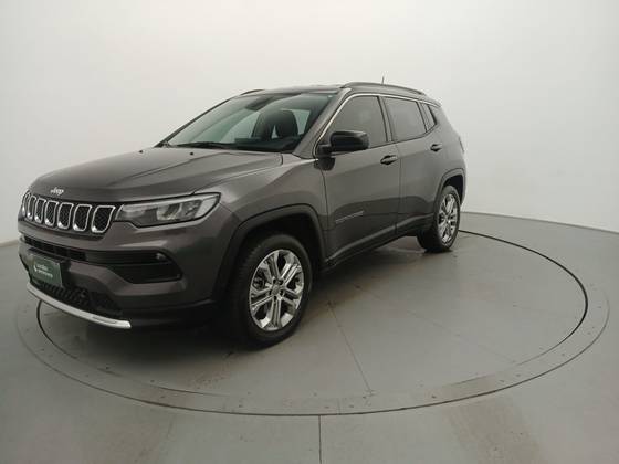 JEEP COMPASS 1.3 T270 TURBO FLEX LONGITUDE AT6